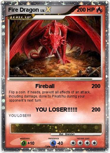 Pokemon Fire Dragon