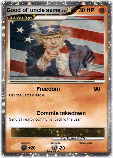 Pokemon Good ol’ uncle same