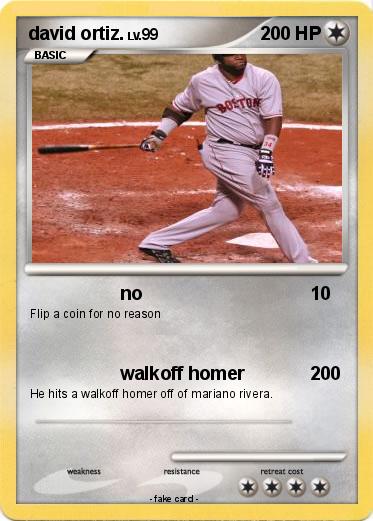 Pokemon david ortiz.