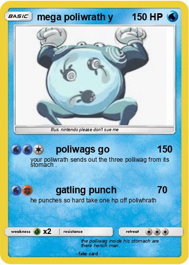 Pokemon mega poliwrath y