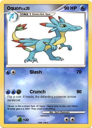 Pokemon Oquon