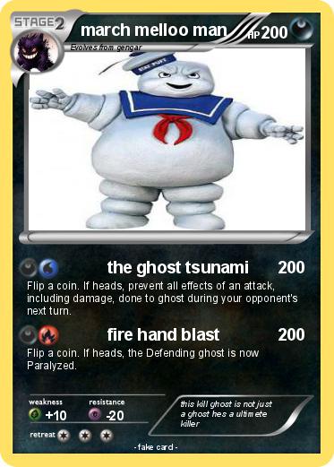 Pokemon march melloo man