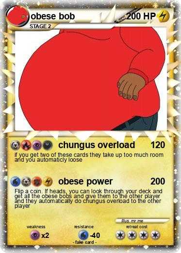 Pokemon obese bob