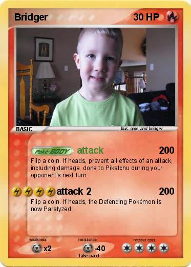 Pokemon Bridger