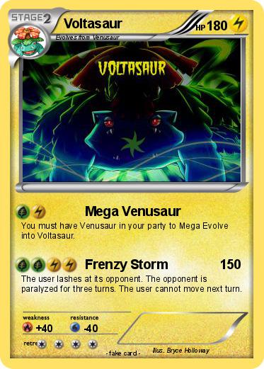Pokemon Voltasaur