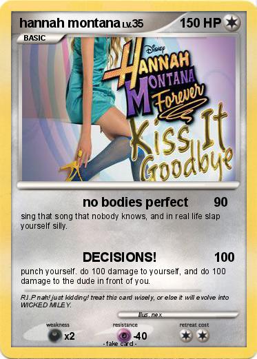 Pokemon hannah montana