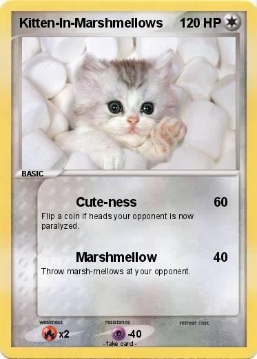 Pokemon Kitten-In-Marshmellows