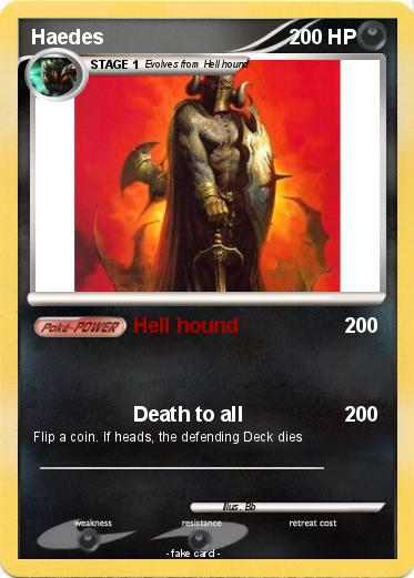 Pokemon Haedes