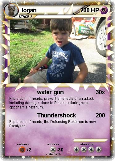 Pokemon logan