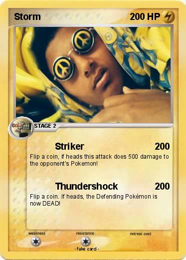 Pokemon Storm
