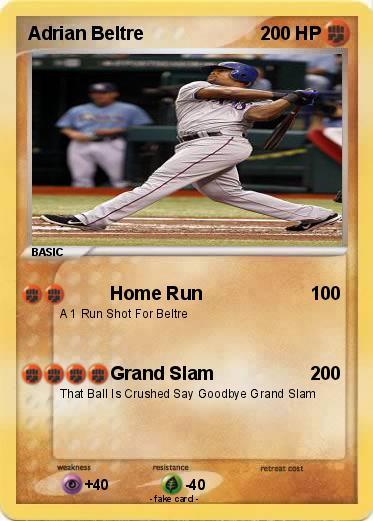 Pokemon Adrian Beltre