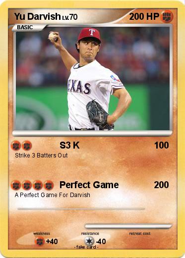 Pokemon Yu Darvish