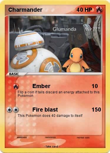 Pokemon Charmander