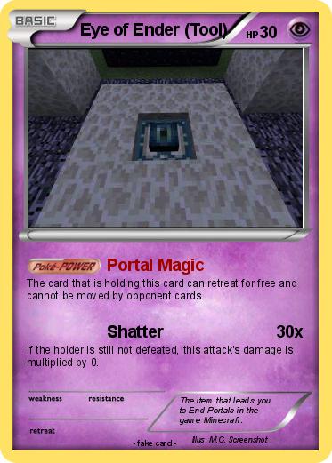 Pokemon Eye of Ender (Tool)