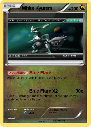 Pokemon White Kyurem