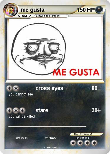 Pokemon me gusta