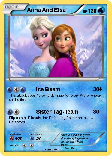 Pokemon Anna And Elsa
