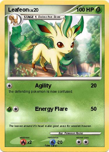 Pokemon Leafeon