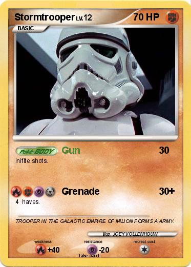 Pokemon Stormtrooper