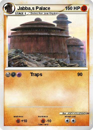 Pokemon Jabba,s Palace