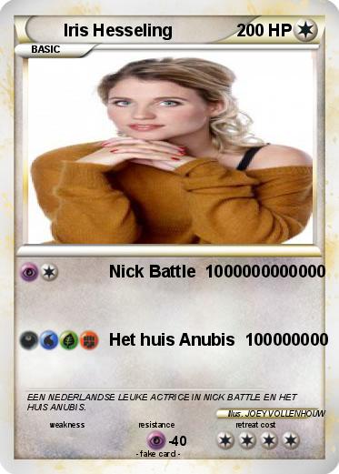 Pokemon Iris Hesseling