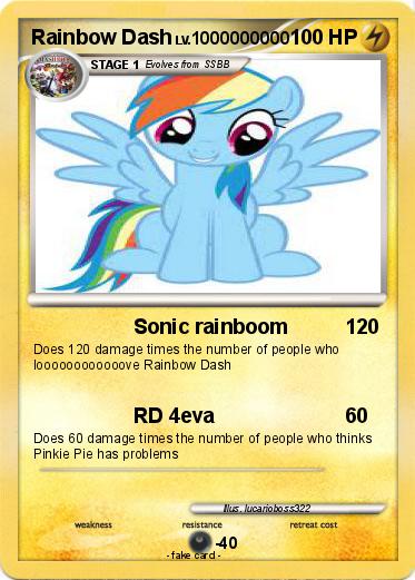 Pokemon Rainbow Dash