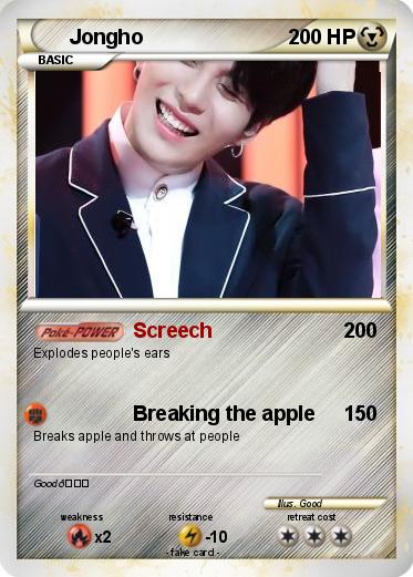 Pokemon Jongho