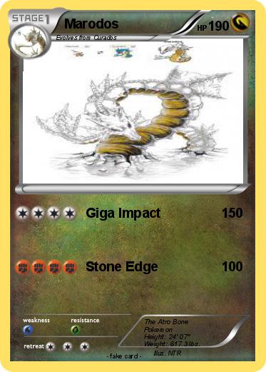 Pokemon Marodos