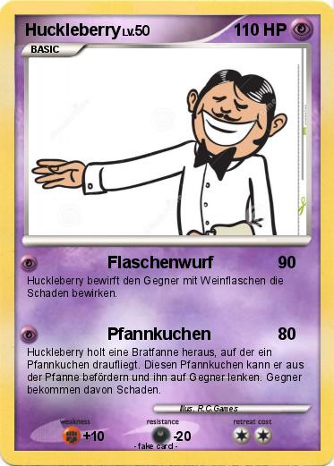 Pokemon Huckleberry