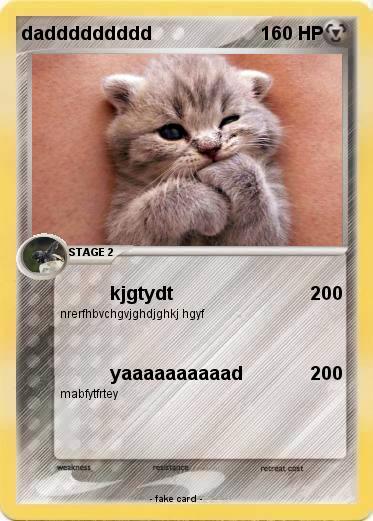 Pokemon daddddddddd