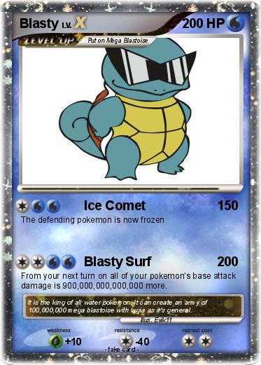 Pokemon Blasty
