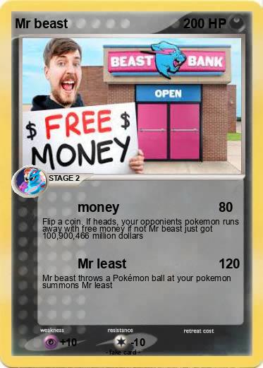Pokemon Mr beast