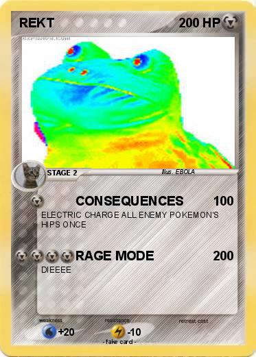 Pokemon REKT