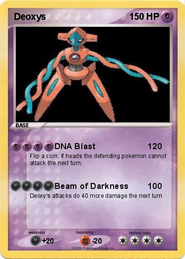 Pokemon Deoxys