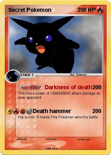 Pokemon Secret Pokemon