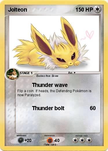 Pokemon Jolteon