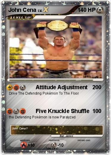 Pokemon John Cena