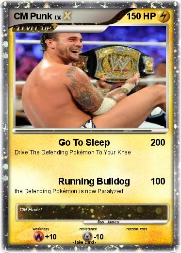 Pokemon CM Punk