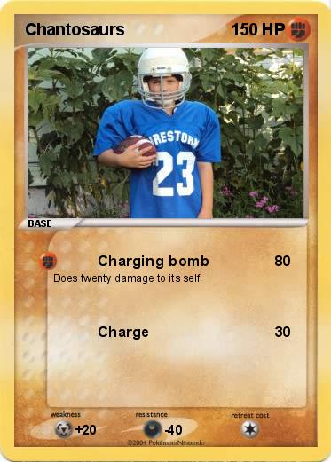 Pokemon Chantosaurs