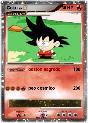Pokemon Goku