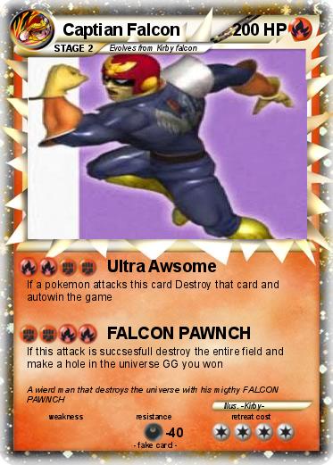 Pokemon Captian Falcon