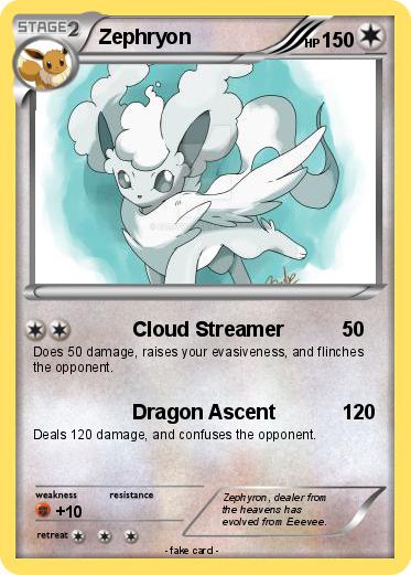 Pokemon Zephryon