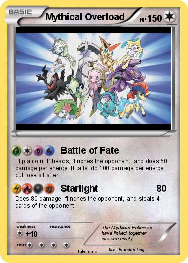 Pokemon Mythical Overload