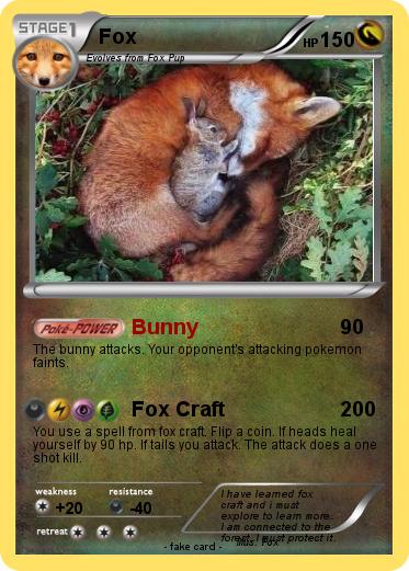 Pokemon Fox