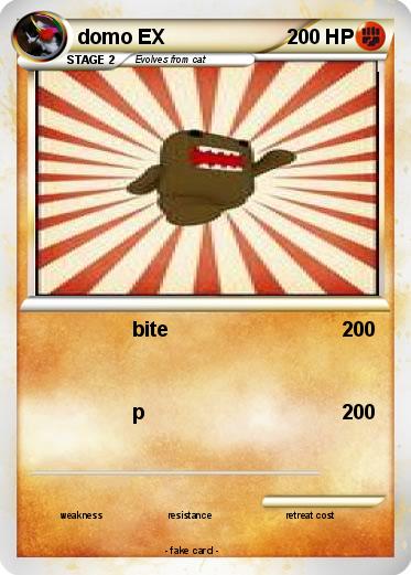 Pokemon domo EX