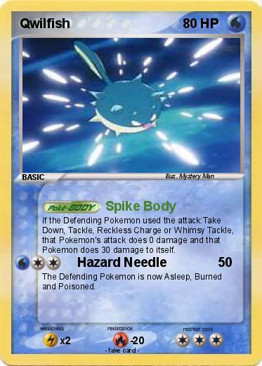 Pokemon Qwilfish