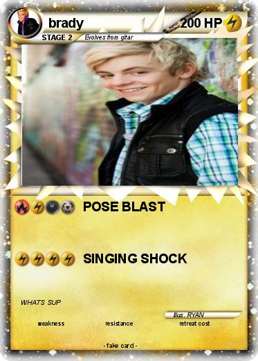 Pokemon brady