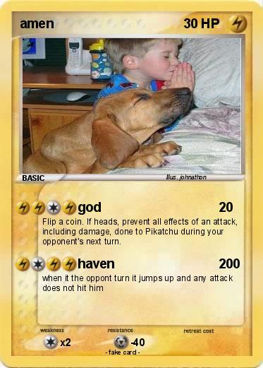 Pokemon amen