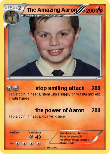 Pokemon The Amazing Aaron