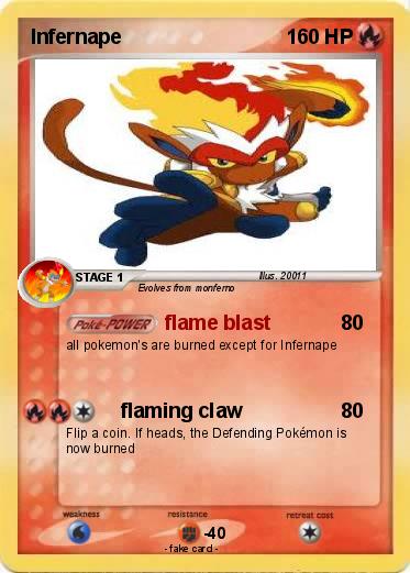 Pokemon Infernape